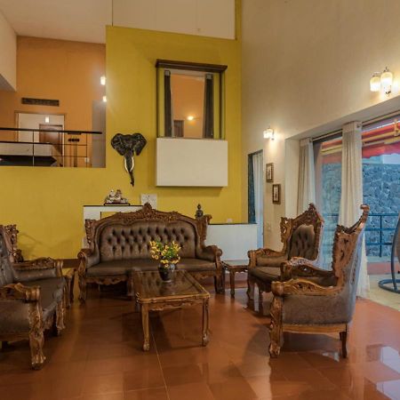Saffronstays Aurelia, Panchgani - Balinese Villa With Breathtaking Valley Views Luaran gambar