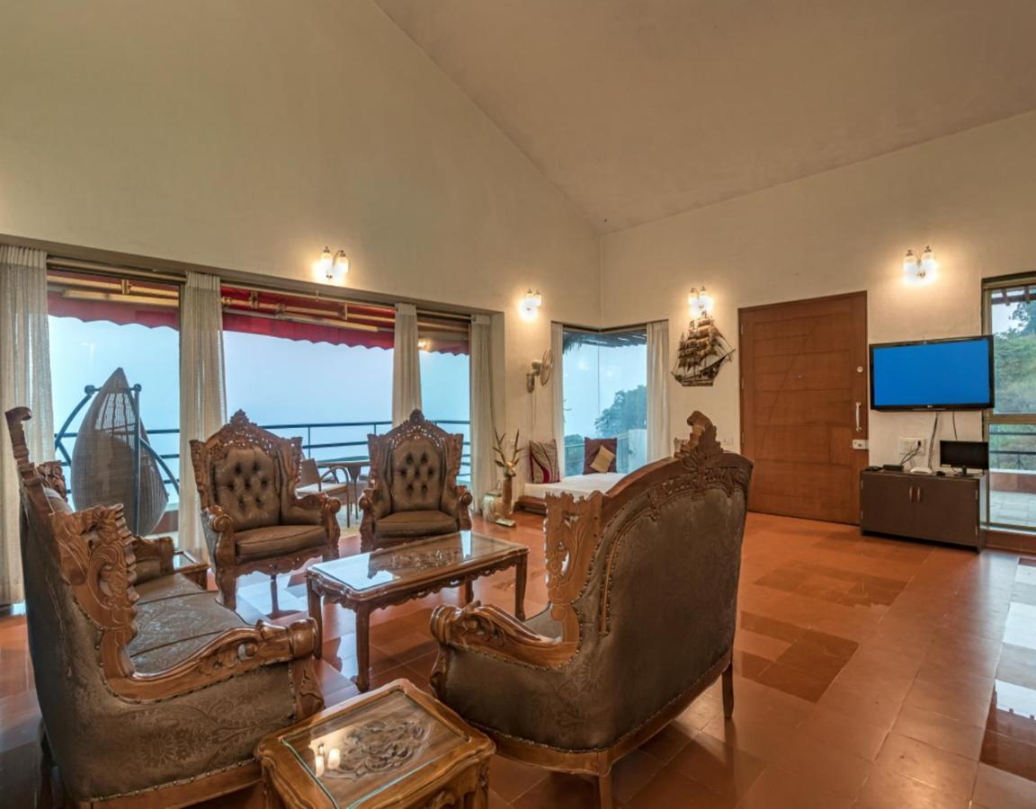Saffronstays Aurelia, Panchgani - Balinese Villa With Breathtaking Valley Views Luaran gambar
