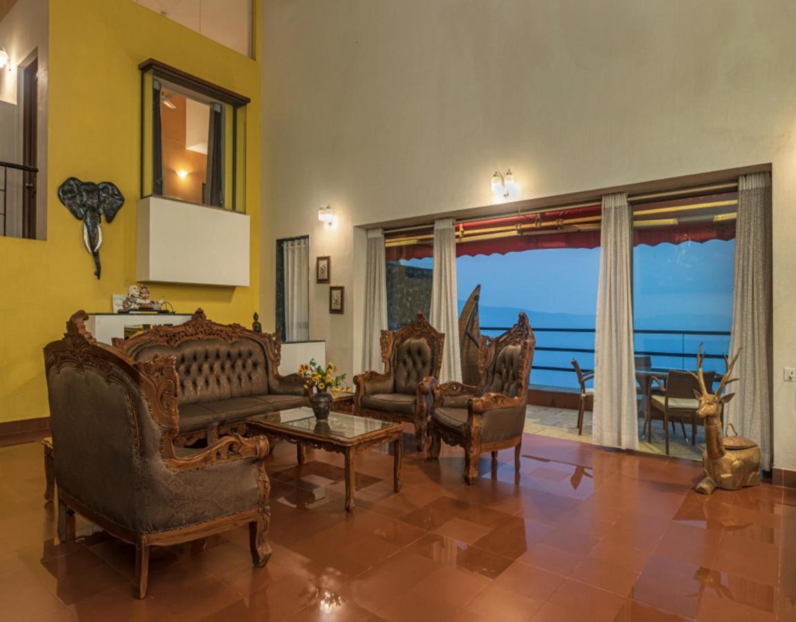 Saffronstays Aurelia, Panchgani - Balinese Villa With Breathtaking Valley Views Luaran gambar