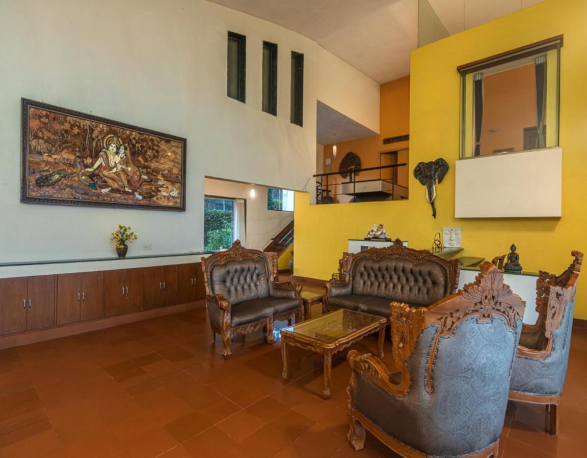 Saffronstays Aurelia, Panchgani - Balinese Villa With Breathtaking Valley Views Luaran gambar