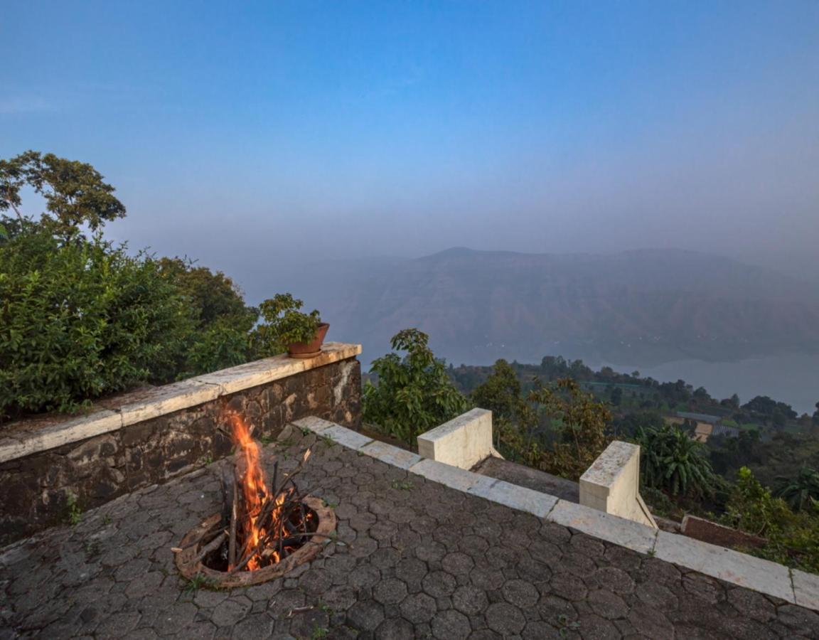 Saffronstays Aurelia, Panchgani - Balinese Villa With Breathtaking Valley Views Luaran gambar