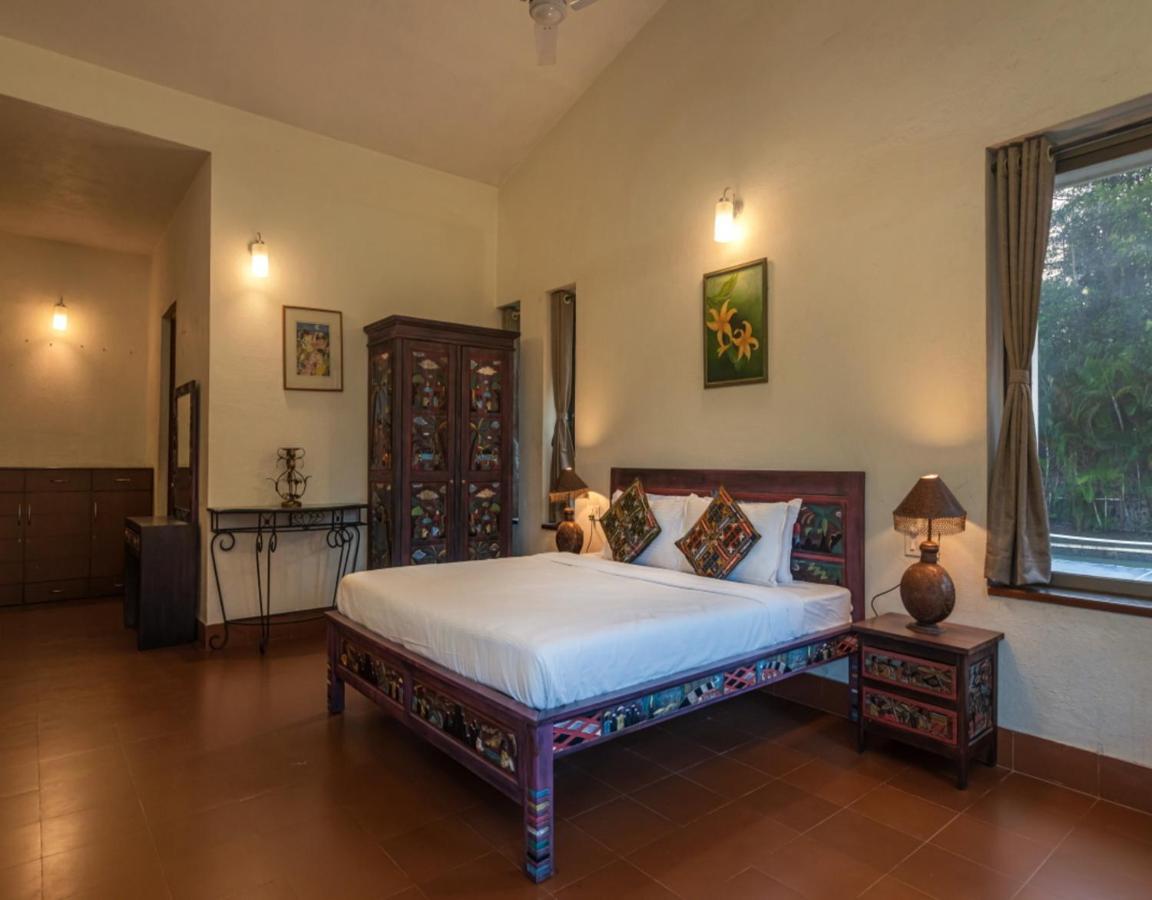 Saffronstays Aurelia, Panchgani - Balinese Villa With Breathtaking Valley Views Luaran gambar