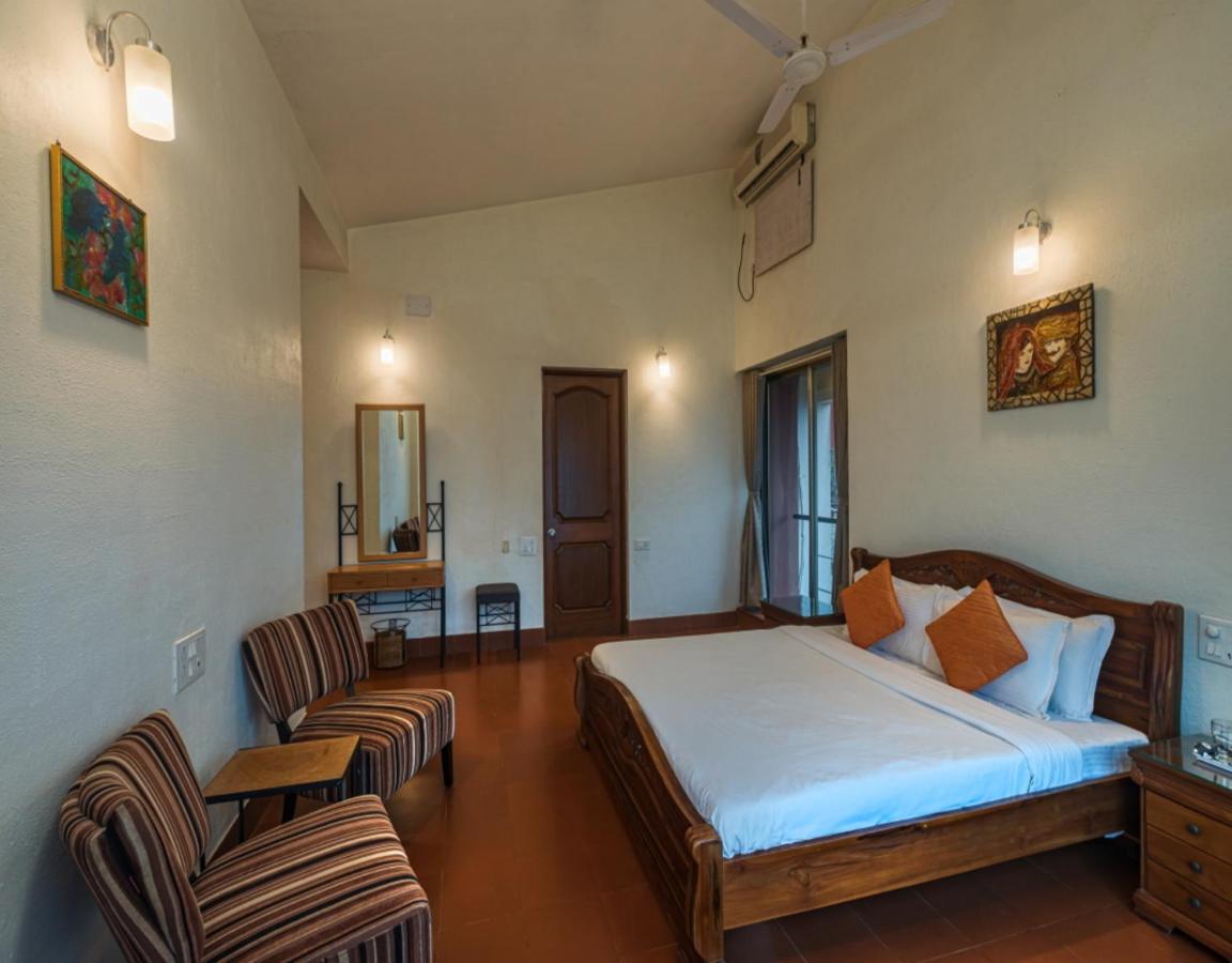 Saffronstays Aurelia, Panchgani - Balinese Villa With Breathtaking Valley Views Luaran gambar
