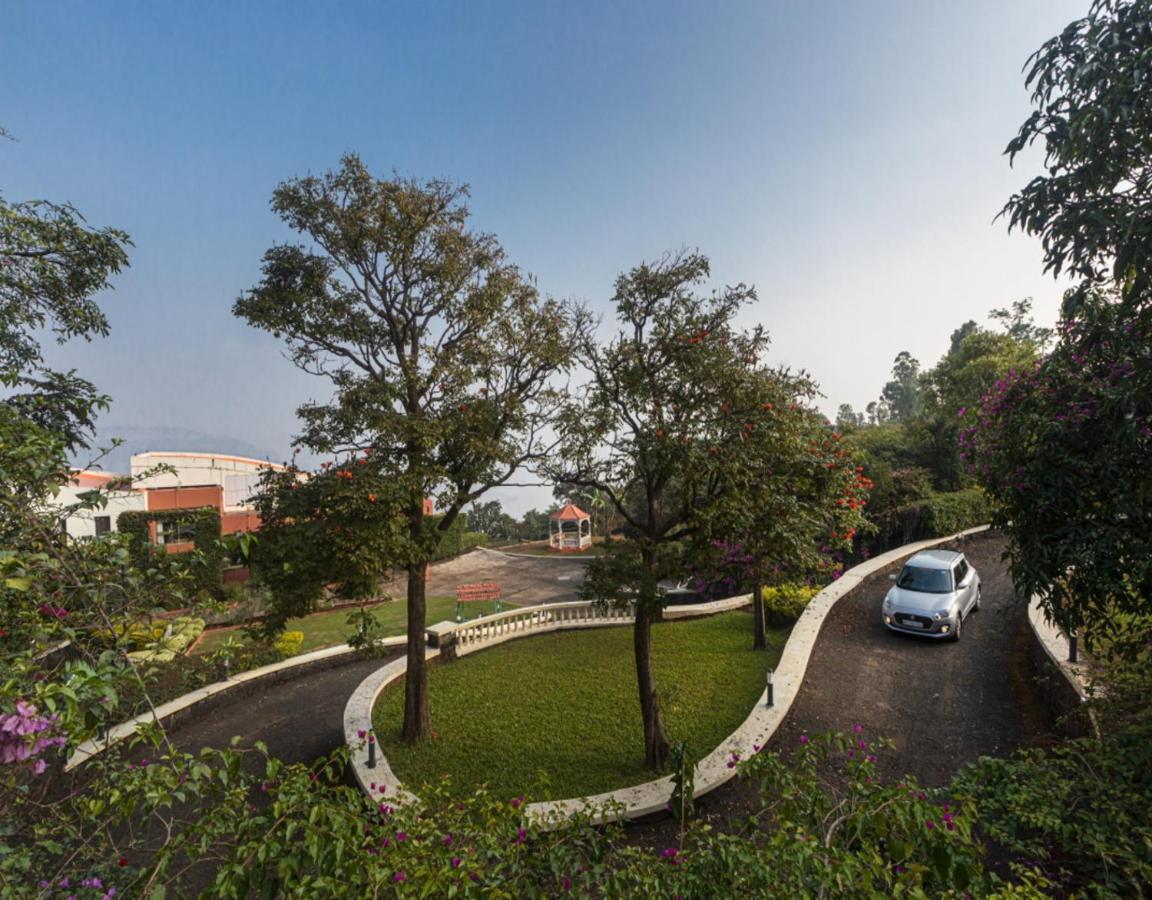 Saffronstays Aurelia, Panchgani - Balinese Villa With Breathtaking Valley Views Luaran gambar