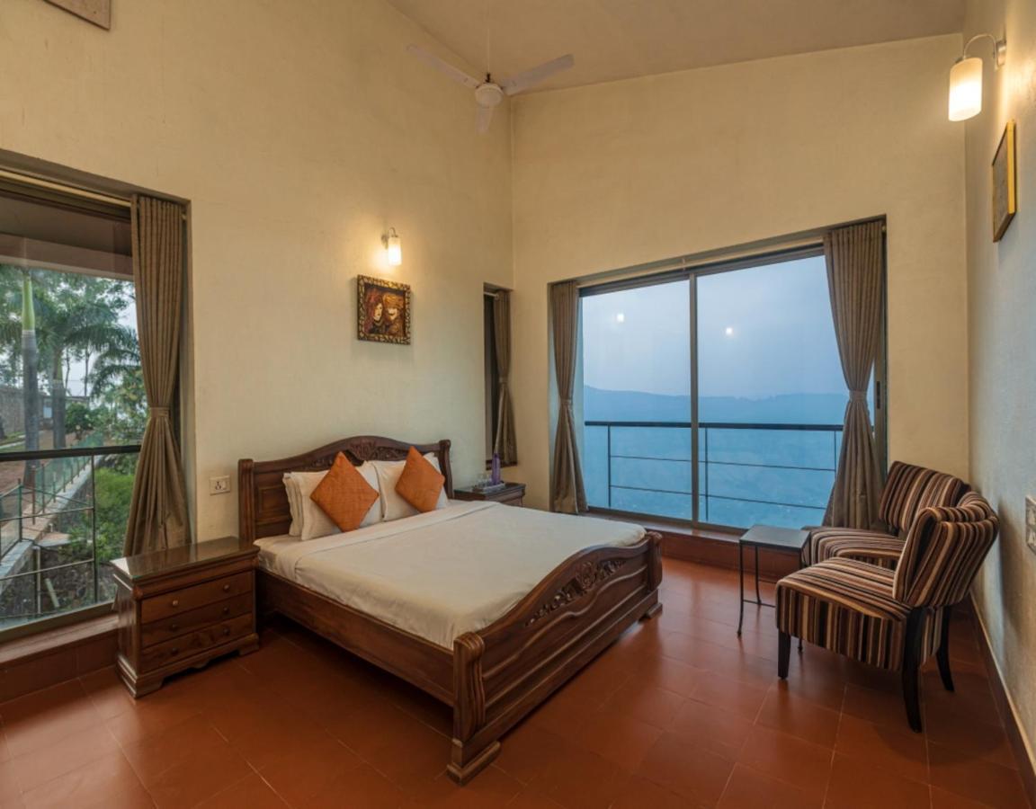 Saffronstays Aurelia, Panchgani - Balinese Villa With Breathtaking Valley Views Luaran gambar