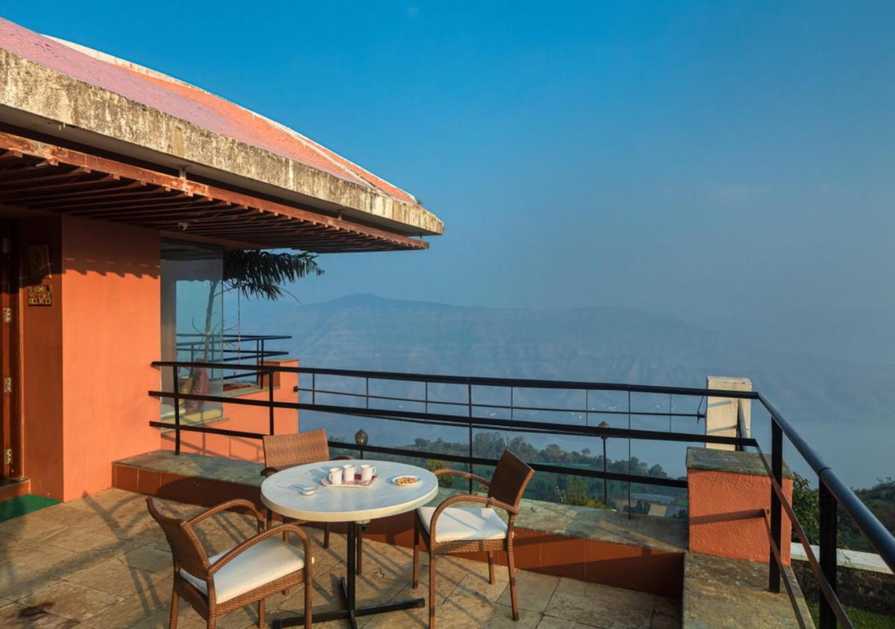 Saffronstays Aurelia, Panchgani - Balinese Villa With Breathtaking Valley Views Luaran gambar